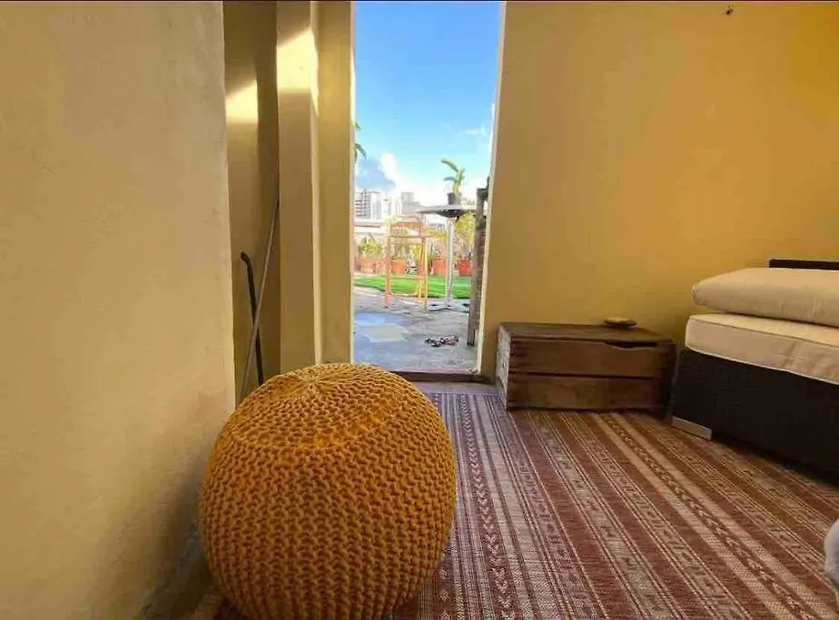 Fresh Tropical Colonial Style Walk-Up- Rooftop Terrace- Beach View 圣胡安 0*,