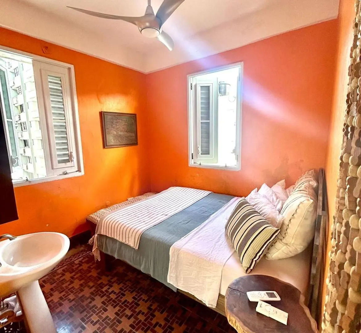 Fresh Tropical Colonial Style Walk-Up- Rooftop Terrace- Beach View 圣胡安 公寓