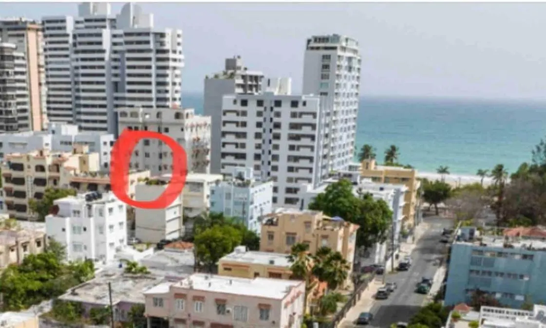 Fresh Tropical Colonial Style Walk-Up- Rooftop Terrace- Beach View San Juan 0*,  Puerto Rico