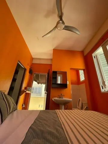 Fresh Tropical Colonial Style Walk-Up- Rooftop Terrace- Beach View San Juan