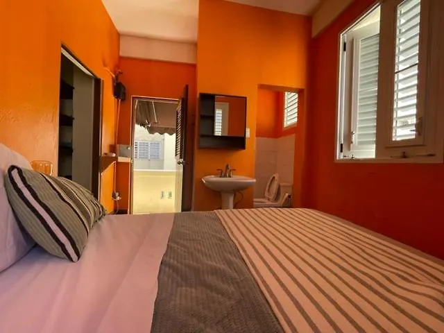 Fresh Tropical Colonial Style Walk-Up- Rooftop Terrace- Beach View San Juan 0*,