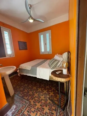 Fresh Tropical Colonial Style Walk-Up- Rooftop Terrace- Beach View San Juan Puerto Rico