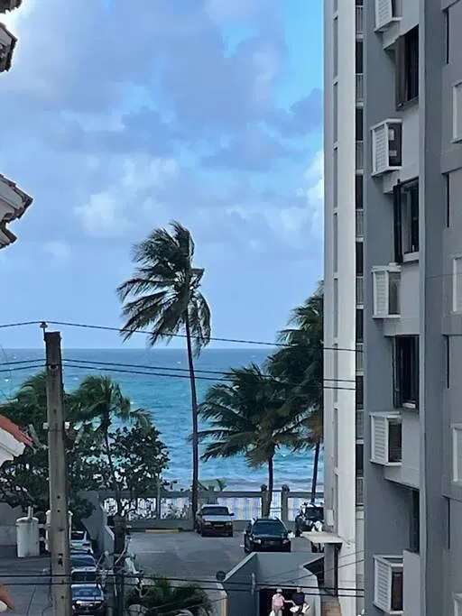Fresh Tropical Colonial Style Walk-Up- Rooftop Terrace- Beach View San Juan 0*,  Puerto Rico