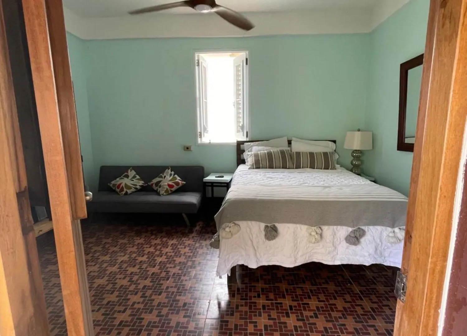 Fresh Tropical Colonial Style Walk-Up- Rooftop Terrace- Beach View San Juan 0*,  Puerto Rico