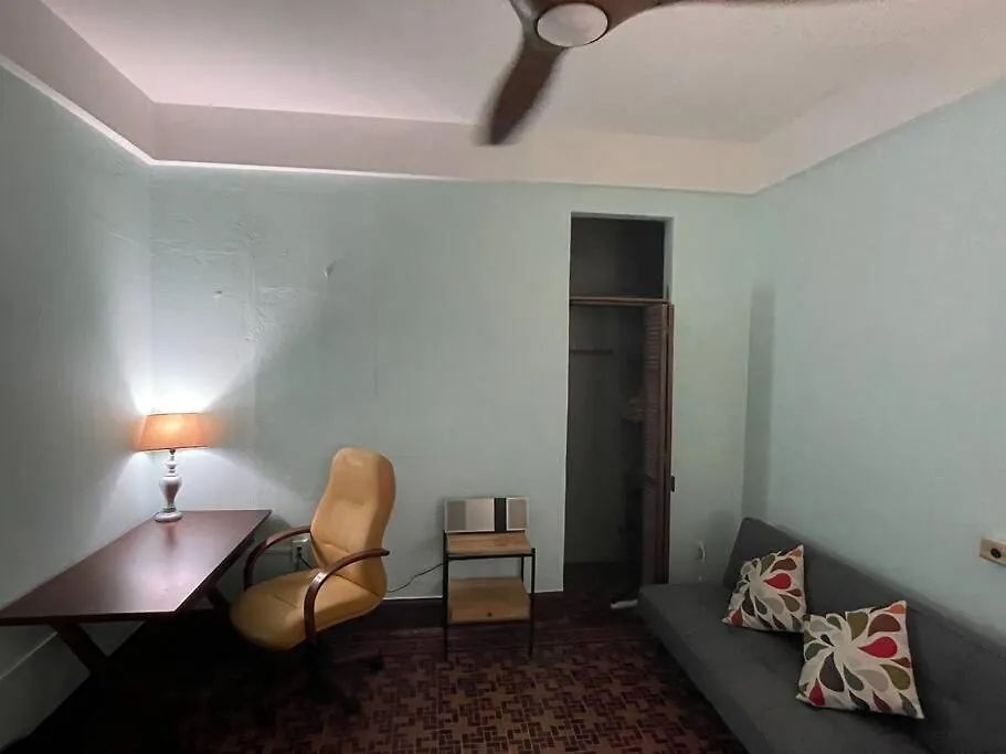 Apartamento Fresh Tropical Colonial Style Walk-Up- Rooftop Terrace- Beach View San Juan Puerto Rico